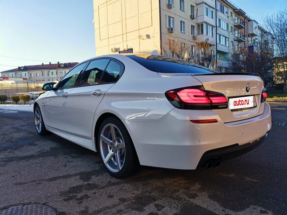 2016 BMW 5 серии 520d VI (F10/F11/F07) Рестайлинг, белый, 2100000 рублей - вид 14
