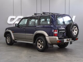 2002 Nissan Patrol V (Y61), синий, 1145000 рублей, вид 2