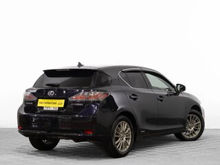 2011 Lexus CT 200h I, чёрный, 1379000 рублей, вид 4