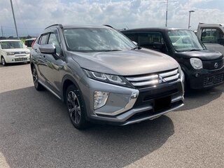 2020 Mitsubishi Eclipse Cross I, серебристый, 1640000 рублей, вид 3