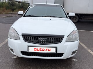 2018 Lada (ВАЗ) Priora I Рестайлинг, белый, 500000 рублей, вид 2