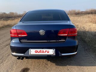 2011 Volkswagen Passat B7, синий, 920000 рублей, вид 5