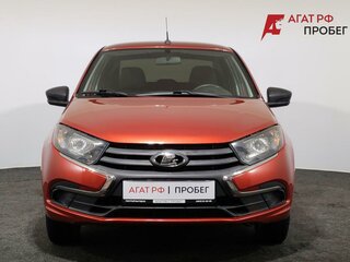 2019 Lada (ВАЗ) Granta I Рестайлинг, красный, 530000 рублей, вид 2