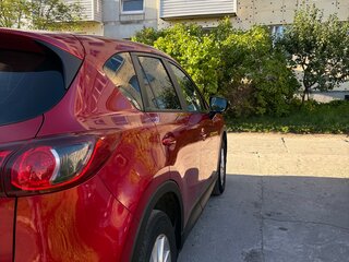 2015 Mazda CX-5 I Рестайлинг, красный, 1700000 рублей, вид 3