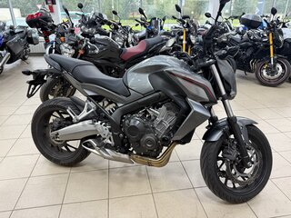 2014 Honda CB 650F, серый, 655000 рублей, вид 3