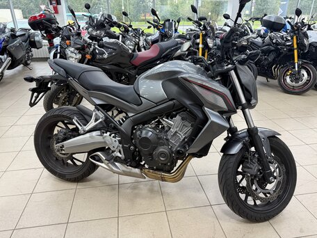 2014 Honda CB 650F, серый, 655000 рублей, вид 3