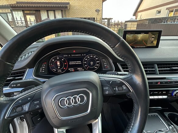 2019 Audi Q7 II (4M), белый, 4200000 рублей - вид 8