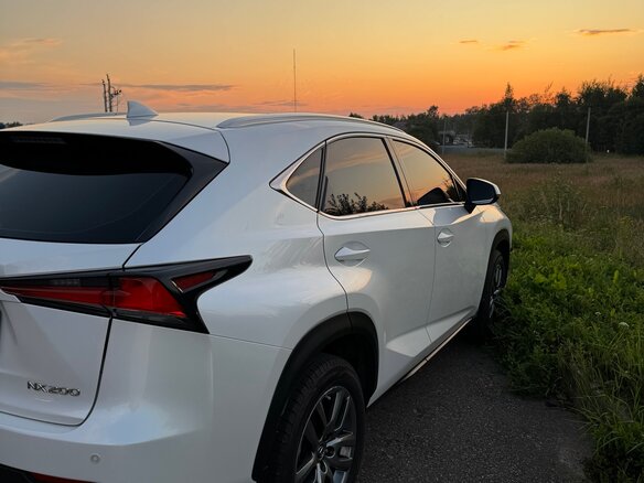 2018 Lexus NX 200 I Рестайлинг, белый, 3400000 рублей - вид 20