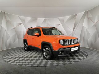 2018 Jeep Renegade I, оранжевый, 1285150 рублей, вид 3