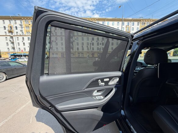 2024 Mercedes-Benz GLS 580 II (X167) Рестайлинг, чёрный, 16200000 рублей - вид 10