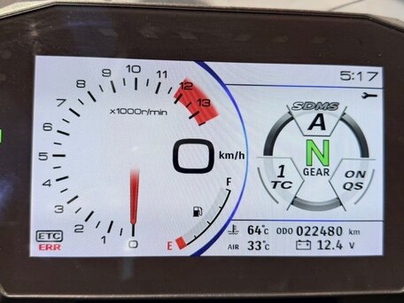2022 Suzuki GSX-S 1000 GT, синий, 1180000 рублей, вид 3