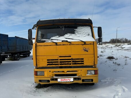 2011 КамАЗ 65117, жёлтый, 2100000 рублей, вид 1