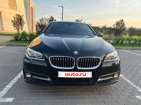 2016 BMW 5 серии 520d VI (F10/F11/F07) Рестайлинг, чёрный, 2720000 рублей, вид 4