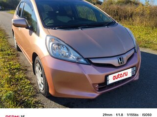 2012 Honda Fit II, розовый, 775000 рублей, вид 1