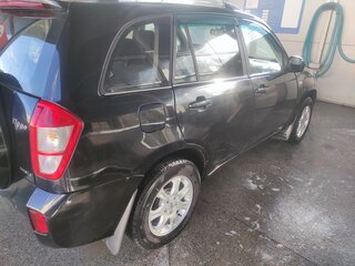 2015 Chery Tiggo (T11) I Рестайлинг (FL), чёрный, 550000 рублей, вид 5