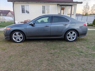 2008 Honda Accord Type-S Type S VIII, серый, 1250000 рублей, вид 4