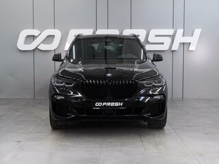 2021 BMW X5 30d IV (G05/G18), чёрный, 7749000 рублей, вид 3