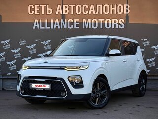 2020 Kia Soul III, белый, 1749000 рублей, вид 3