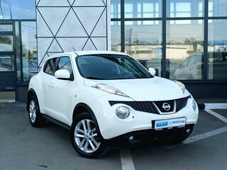 2011 Nissan Juke I, белый, 789000 рублей, вид 3