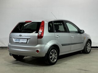 2007 Ford Fiesta Mk5, серебристый, 380000 рублей, вид 5