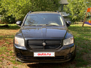 2008 Dodge Caliber I, чёрный, 400000 рублей, вид 2