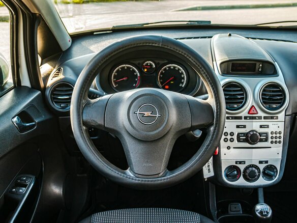 2011 Opel Corsa D Рестайлинг I, белый, 430000 рублей - вид 14