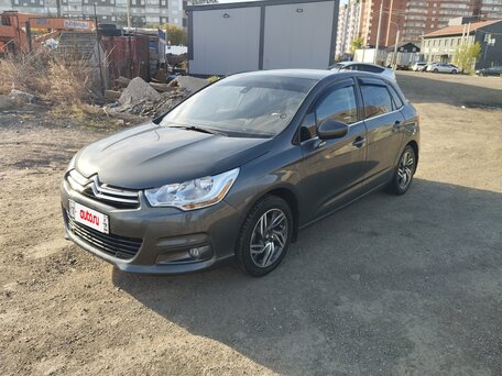 2013 Citroen C4 II, серый, 520000 рублей, вид 1