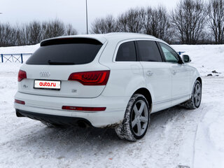 2013 Audi Q7 I (4L) Рестайлинг, белый, 2550000 рублей, вид 4