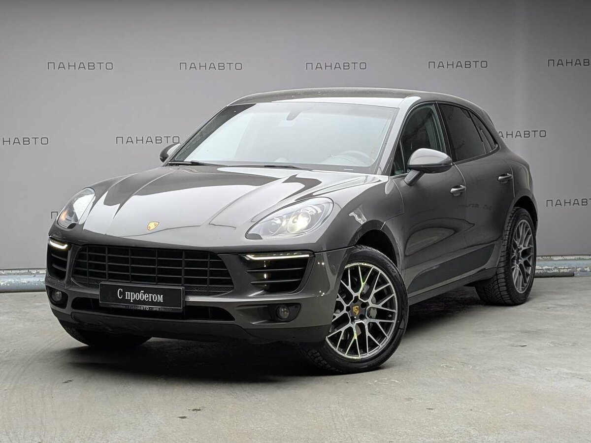 Открыть фотографии: Porsche Macan I