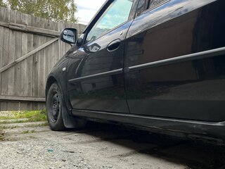 2010 Renault Logan I Рестайлинг, чёрный, 290000 рублей, вид 5