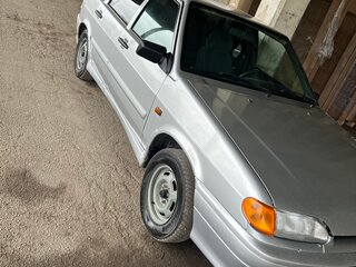 2011 Lada (ВАЗ) 2114, серебристый, 210000 рублей, вид 3