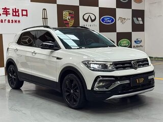 2022 Volkswagen T-Cross I (China Market), белый, 1600000 рублей, вид 2