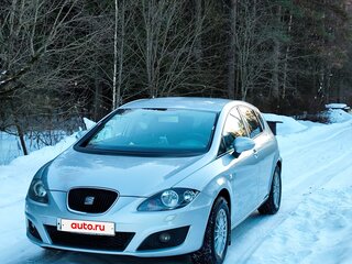 2012 SEAT Leon II Рестайлинг, серый, 1000000 рублей, вид 1