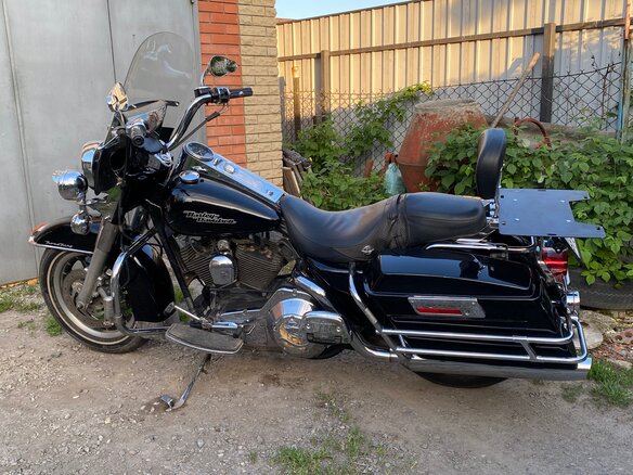 2002 Harley-Davidson Road King, серый, 750000 рублей - вид 19