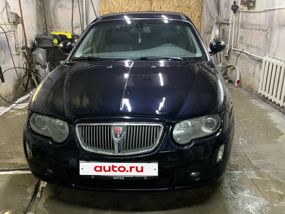 2004 Rover 75 I Рестайлинг, чёрный, 1000000 рублей