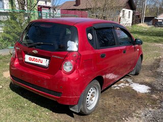 2009 Chevrolet Aveo I Рестайлинг, фиолетовый, 400000 рублей, вид 4