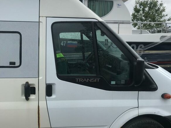 2014 Ford Transit, белый, 1400000 рублей - вид 5