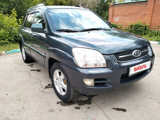 2008 Kia Sportage II, зелёный, 750000 рублей, вид 2