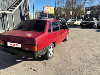 2004 Lada (ВАЗ) 21099, красный, 120000 рублей, вид 5