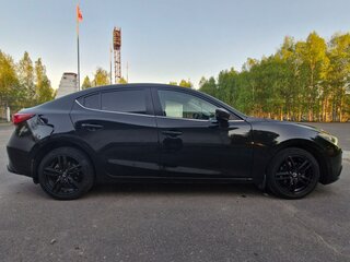 2014 Mazda 3 III (BM), чёрный, 871000 рублей, вид 2