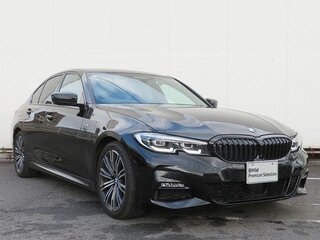 2021 BMW 3 серии 318i VII (G2x), чёрный, 1999099 рублей, вид 3