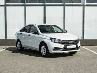 2017 Lada (ВАЗ) Vesta I, белый, 700000 рублей, вид 5