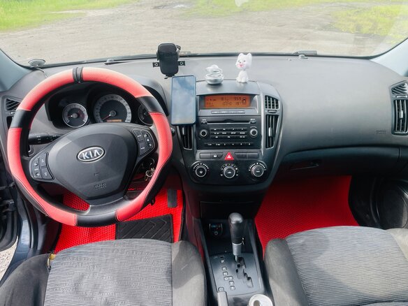 2008 Kia Ceed I, серый, 600000 рублей - вид 7