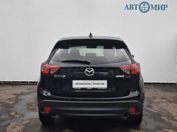 2012 Mazda CX-5 I, чёрный - вид 5