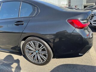 2021 BMW 3 серии 320i VII (G2x), чёрный, 4600000 рублей, вид 4