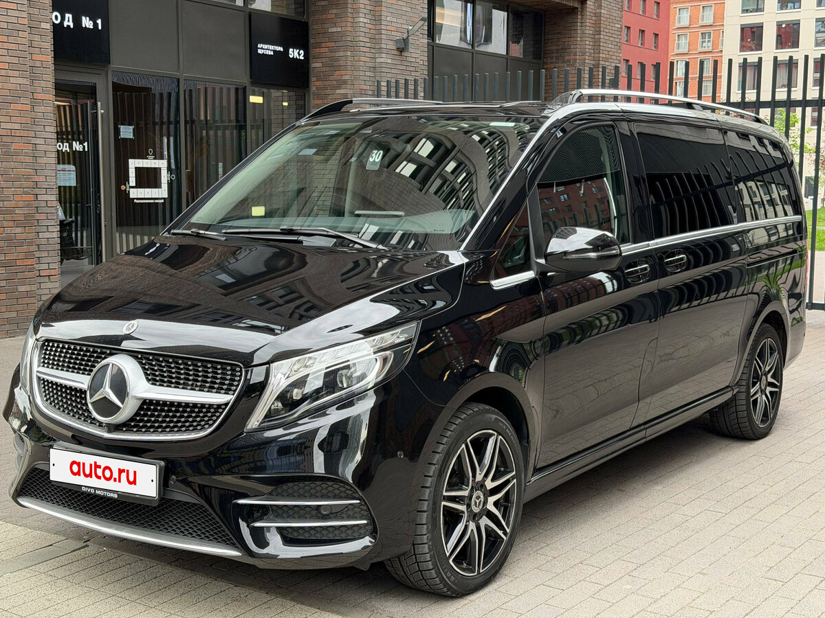 Открыть фотографии: Mercedes-Benz V-Класс III (W447) Рестайлинг