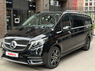 2021 Mercedes-Benz V-Класс Long 250 d длинный III (W447) Рестайлинг, чёрный, 5400000 рублей, вид 1