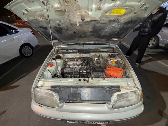 2005 Lada (ВАЗ) 2114, белый, 65000 рублей - вид 5