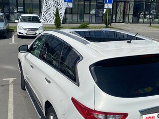 2013 Infiniti JX35, белый, 1600000 рублей, вид 5