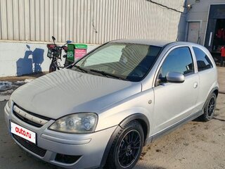 2003 Opel Corsa C Рестайлинг, серебристый, 300000 рублей, вид 1